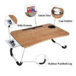 laptop bed desk for study and reading