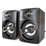 Zinq Beast portable multimedia speaker black