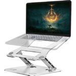 Dyazo height and angle adjustable laptop stand