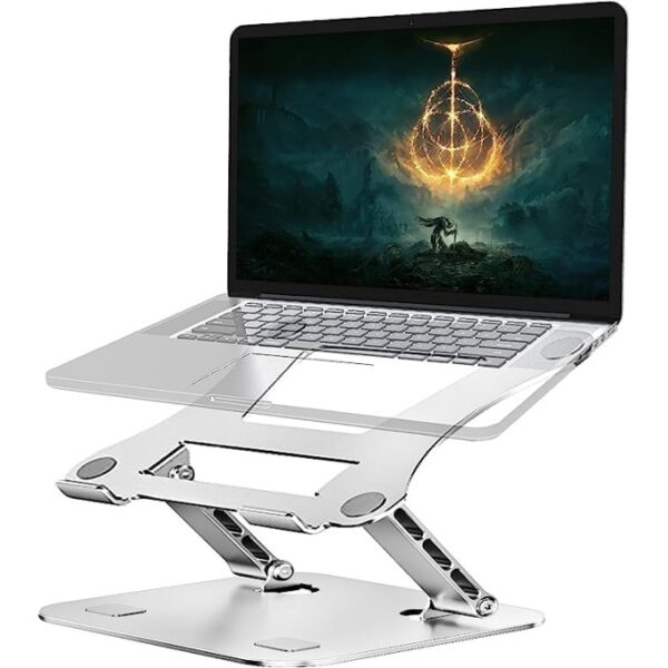 Dyazo height and angle adjustable laptop stand