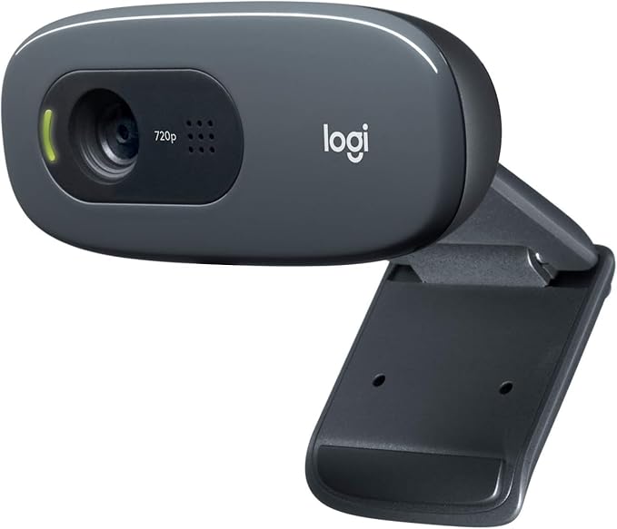 Logitech C270 HD webcam black