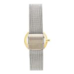 Elegant women's stainless steel wrist watch