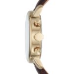 Fossil Rhett analog watch with leather strap